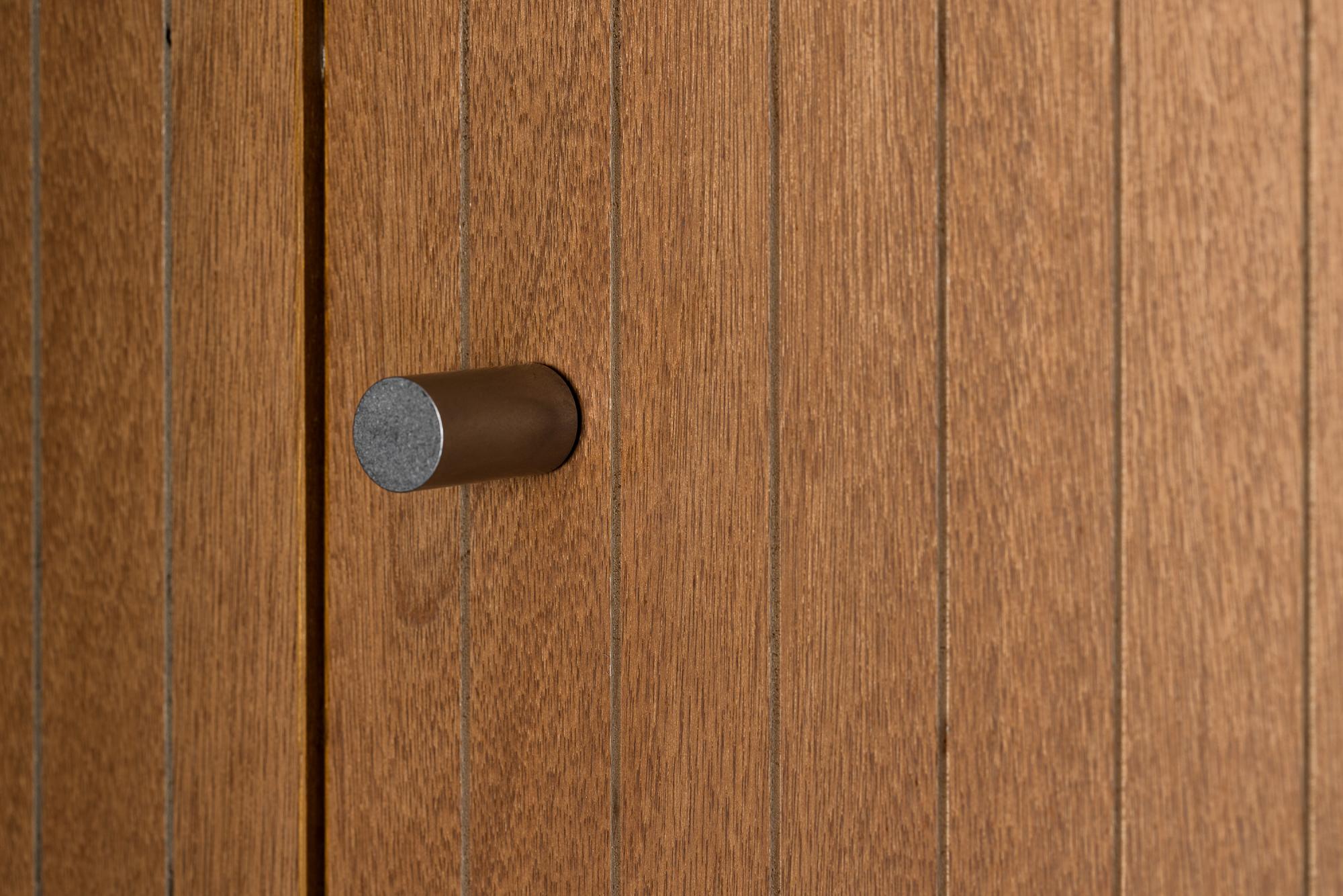 「静謐な間 – tatema」のtatemaオリジナル取手