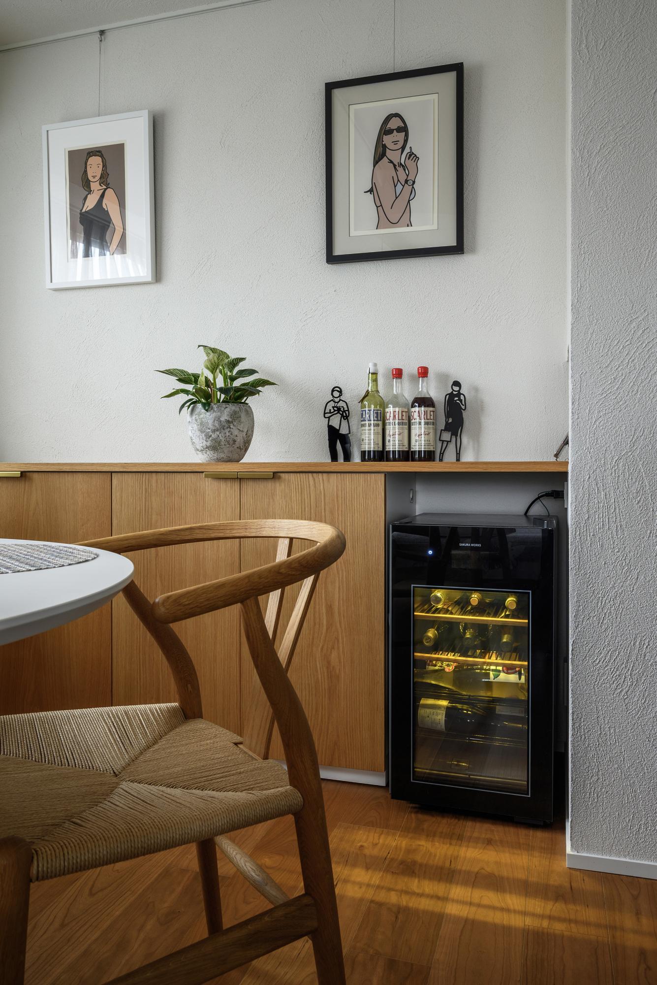 「日々を味わう」ダイニング収納