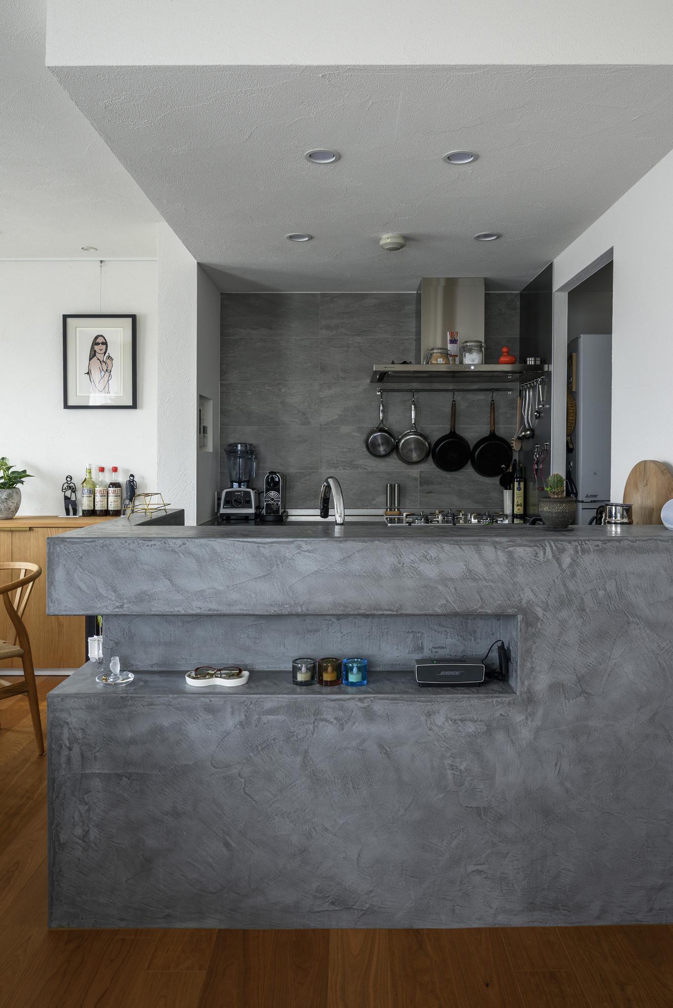 「日々を味わう」キッチン