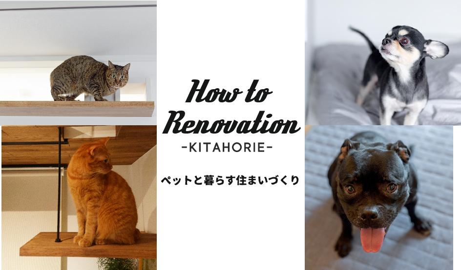 ペットと暮らす住まいづくり