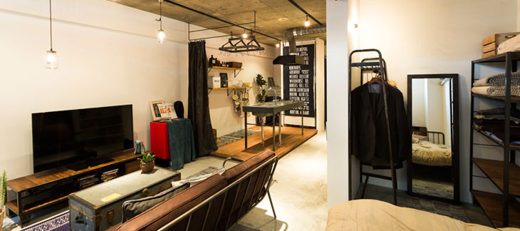 ホームズ ジャーナルスタンダードファニチャー リノベる モデルルーム見学会 セミナー