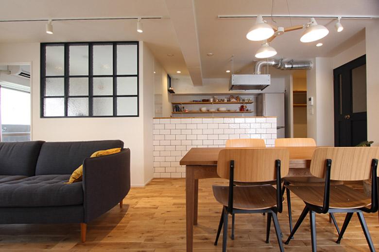 ホームズ リノベる 大阪中津 仕事終わりの夜活 中古を買って リノベーション 個別勉強会