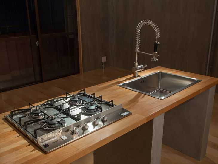 こだわりのキッチン