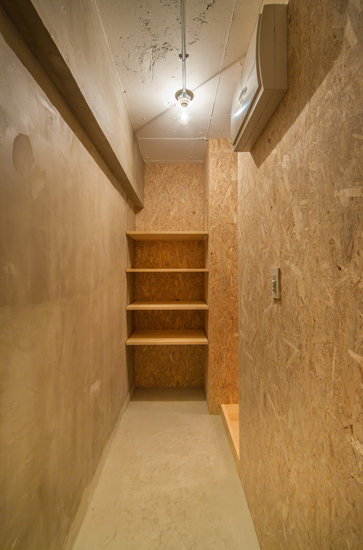 期待感を上げる玄関土間