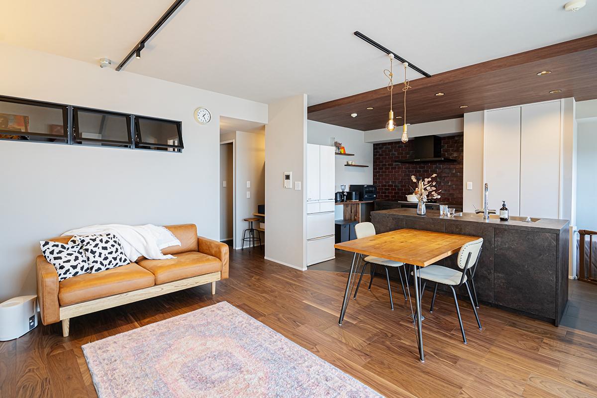 リビングダイニング