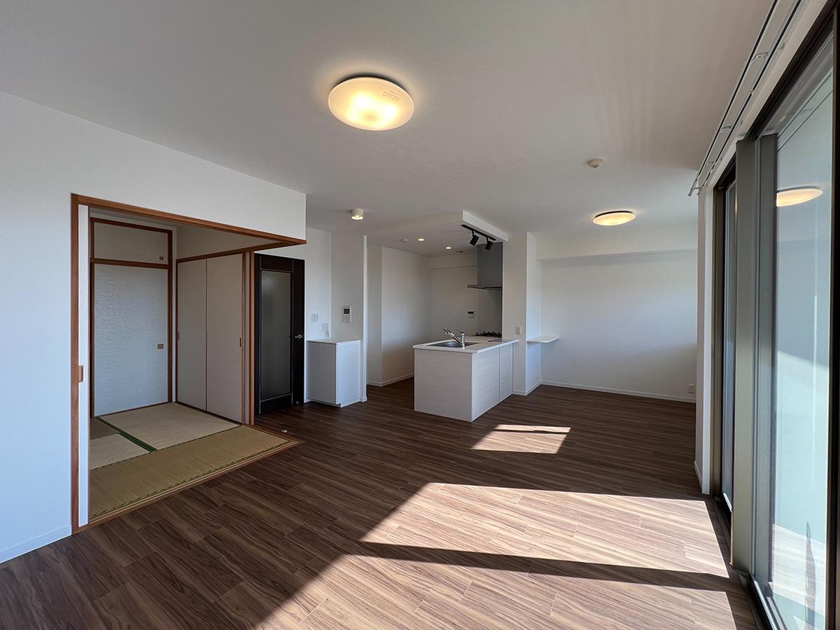 リビングダイニング