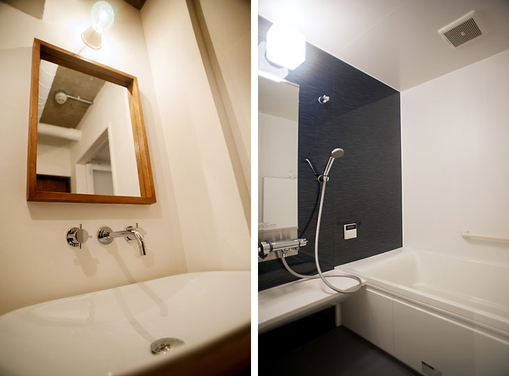 「受け継がれる魅力」のお風呂・洗面所・トイレ