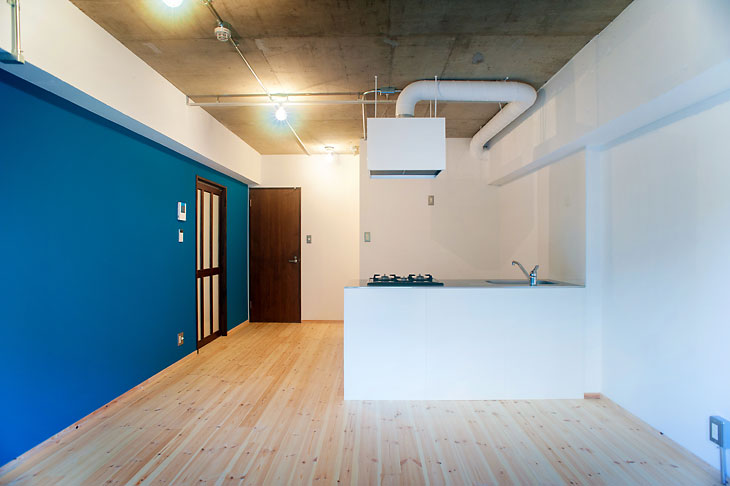 「受け継がれる魅力」のリビングダイニング