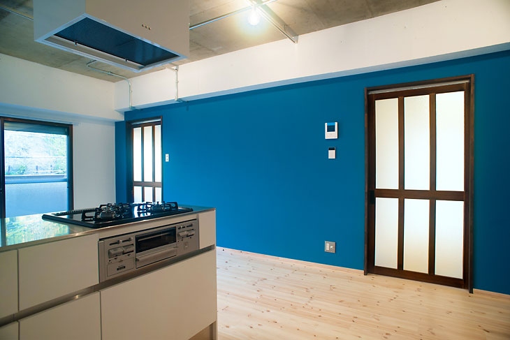 「受け継がれる魅力」のキッチン