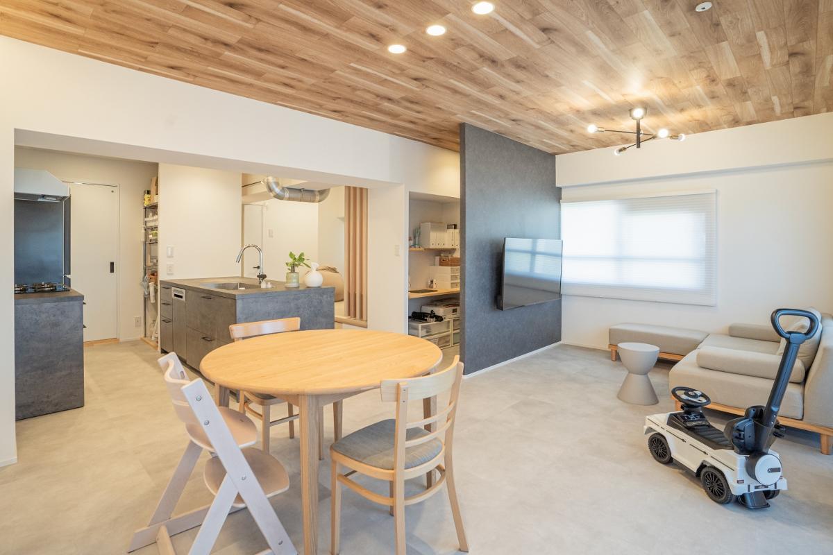 リビングダイニング