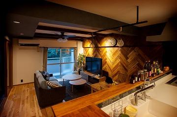 リビングダイニング