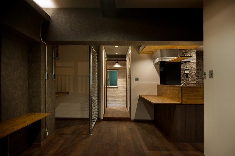 それぞれの色、素材にこだわったお部屋です。アメリカンな雰囲気を存分に味わえる極上空間です。