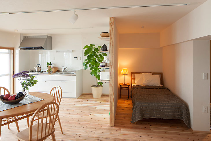 ホームズ ゆとりと動きやすさを兼ね備えたシンプル フラットなひろびろワンルーム