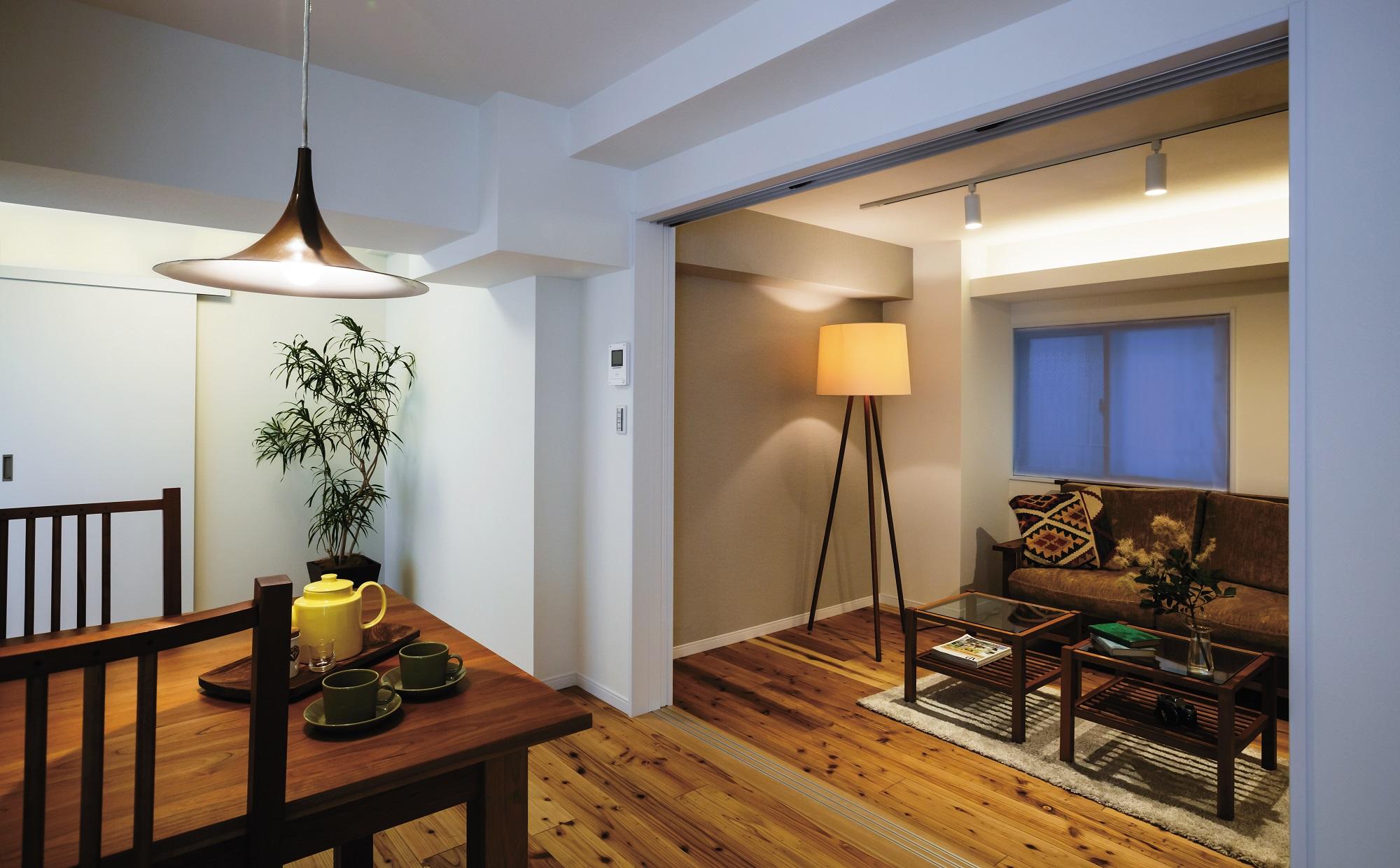 ホームズ テナント空間を住み心地の良い賃貸マンションに再生したリノベーション