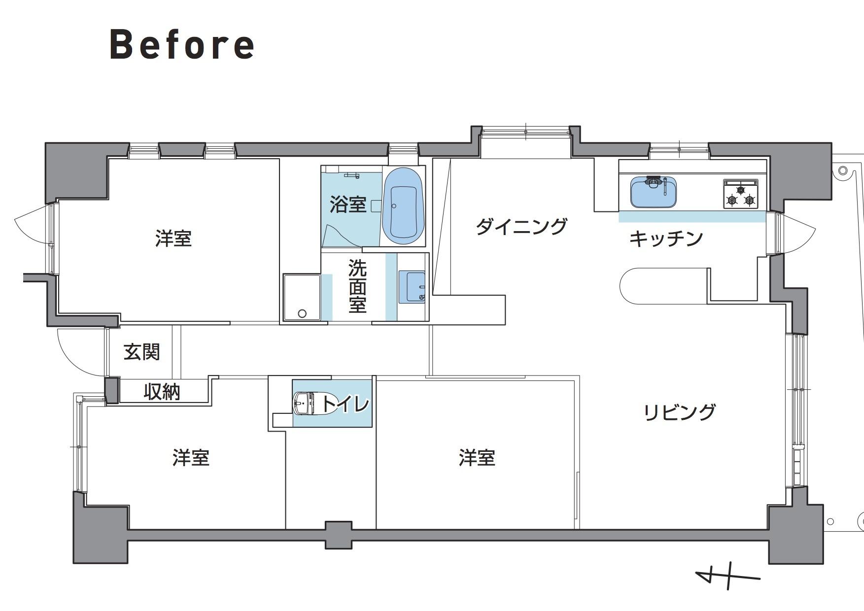 ホームズ 洗練された大人の空間 都市の暮らしを楽しむ理想のリノベーション