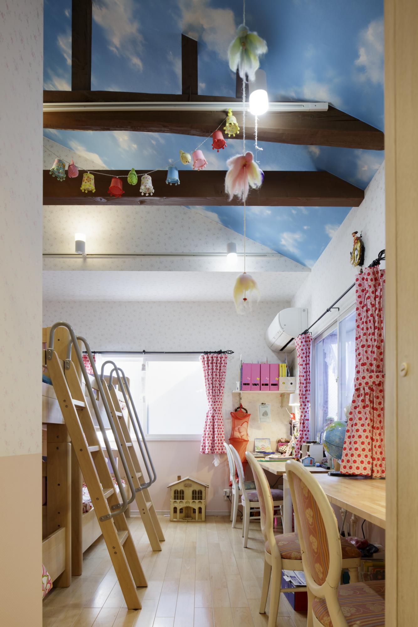 ホームズ 4姉妹の広場がある 3世代みんなの家