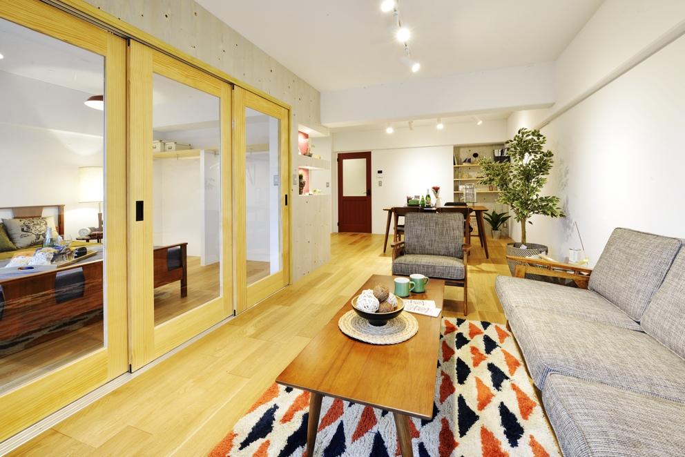 リビングダイニング