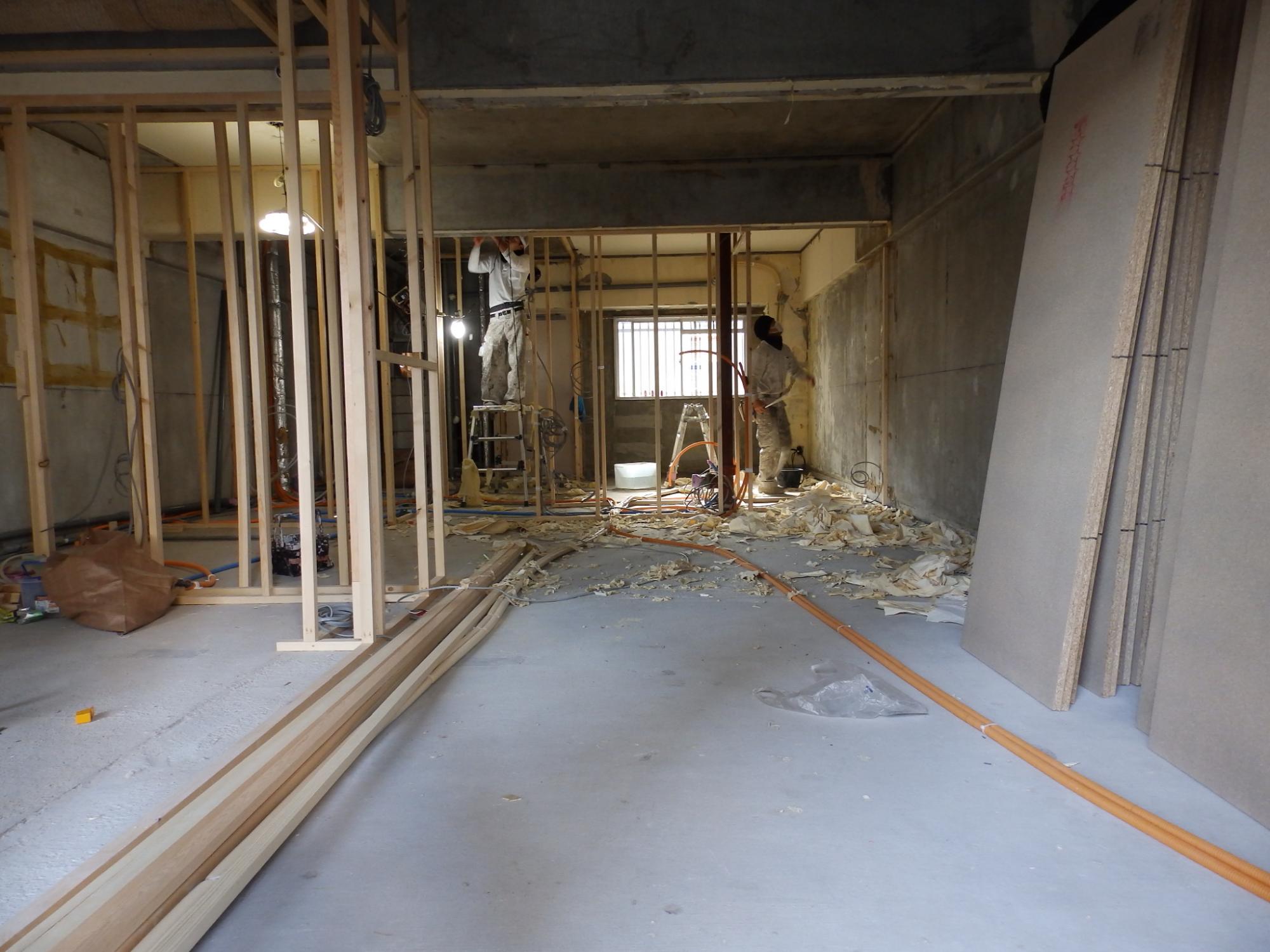 リビングダイニング