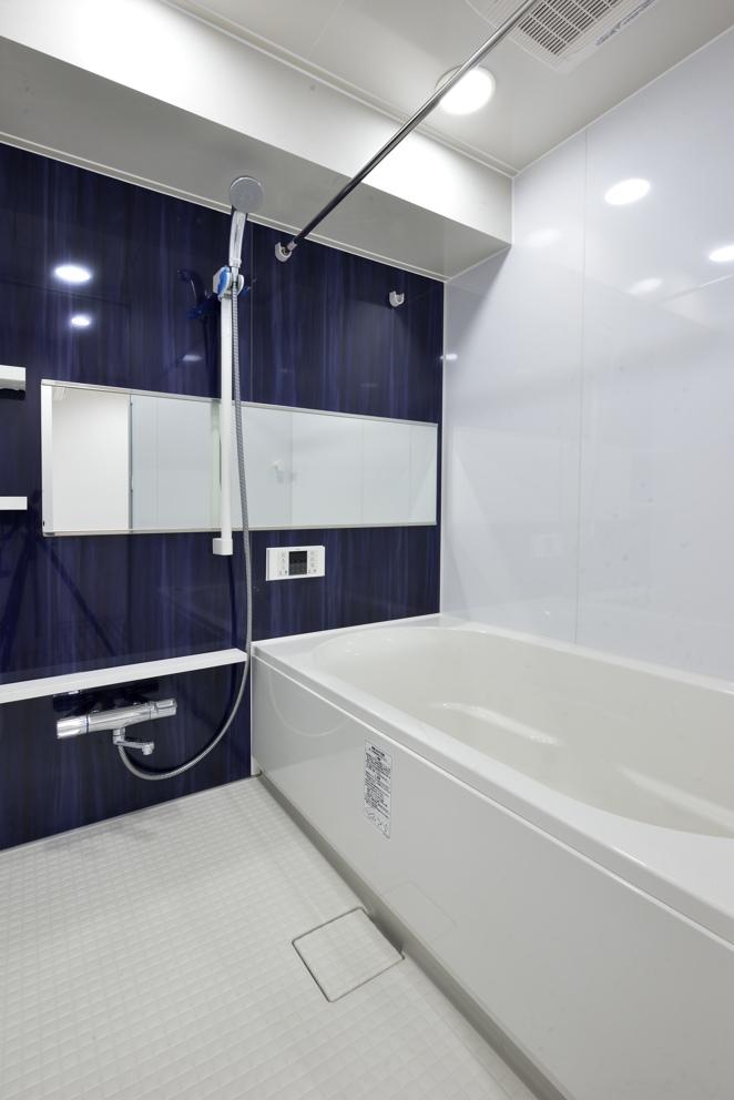 使い勝手のよいユニットバス