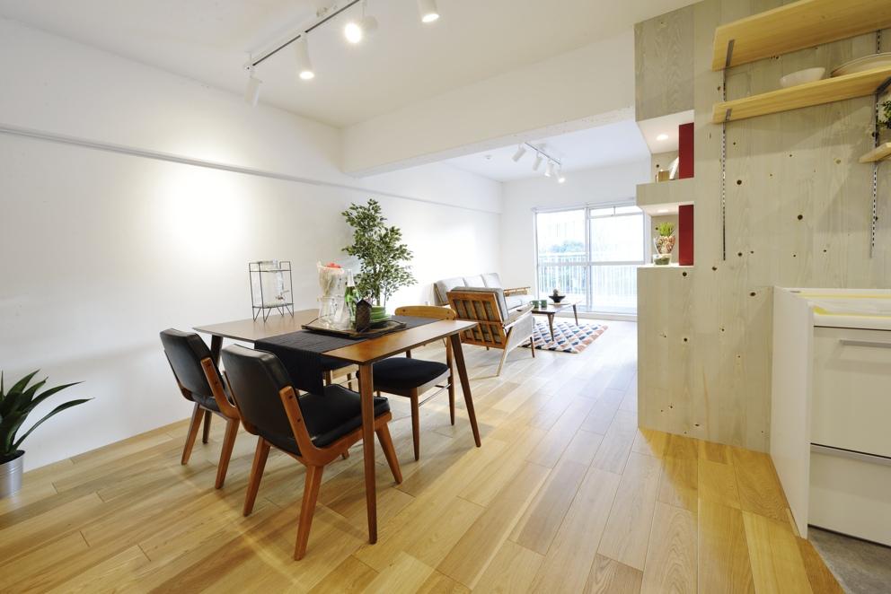 リビングダイニング