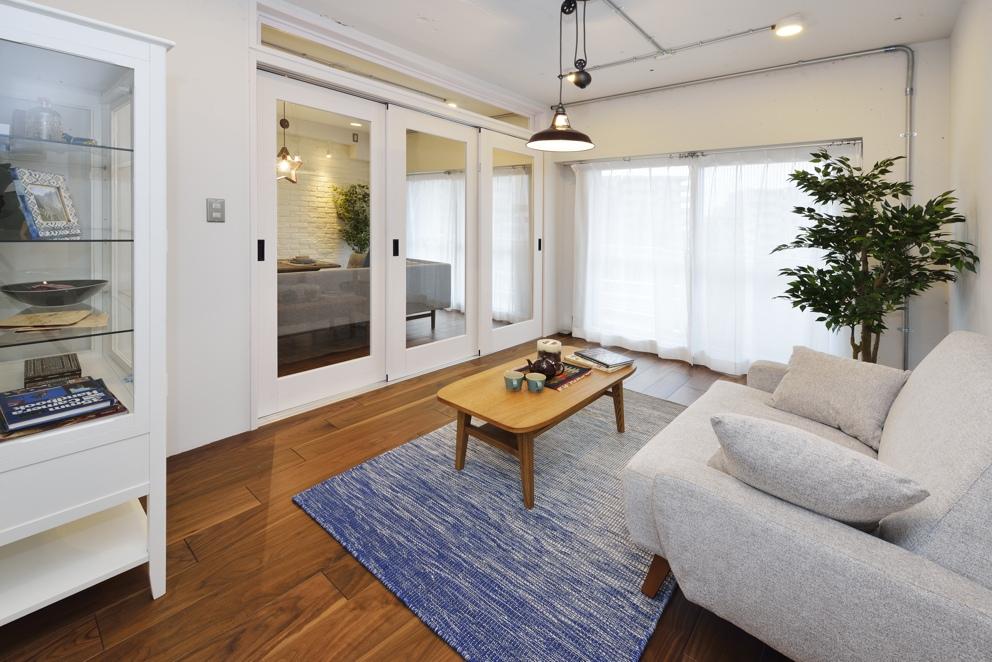 「ヨーロピアンスタイル（横浜市青葉区）」の寝室