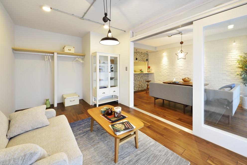 「ヨーロピアンスタイル（横浜市青葉区）」のリビングダイニング