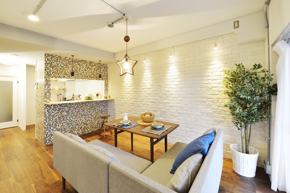 「ヨーロピアンスタイル（横浜市青葉区）」のリビングダイニング