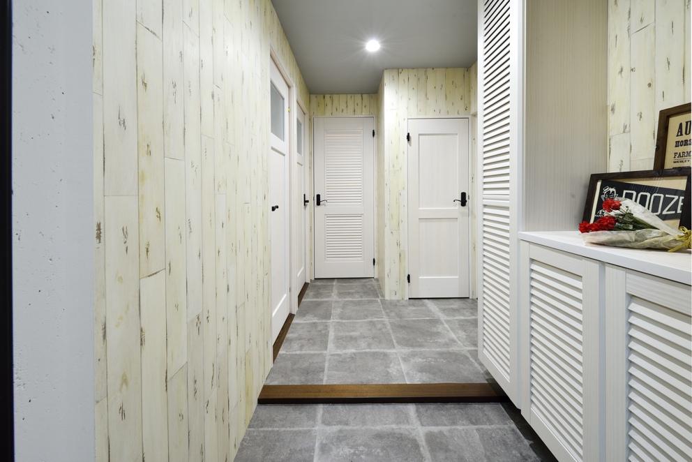 「ヨーロピアンスタイル（横浜市青葉区）」の玄関・土間