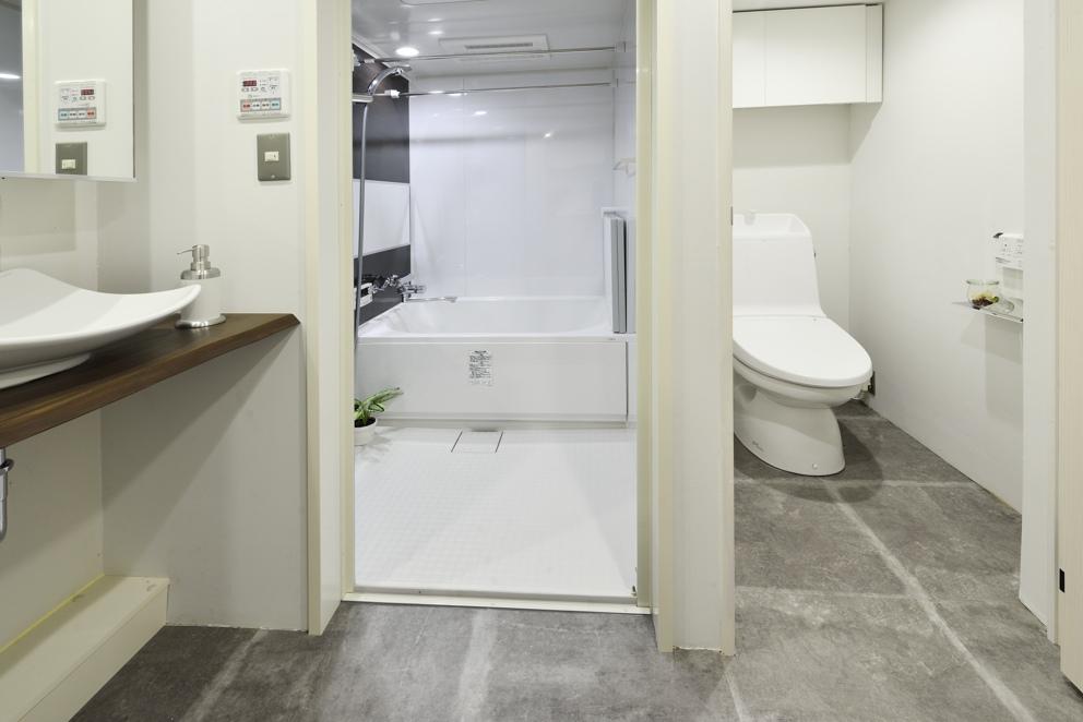 「ヨーロピアンスタイル（横浜市青葉区）」のお風呂・洗面所・トイレ