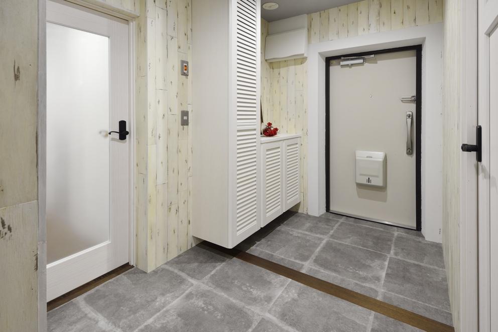 「ヨーロピアンスタイル（横浜市青葉区）」の玄関・土間