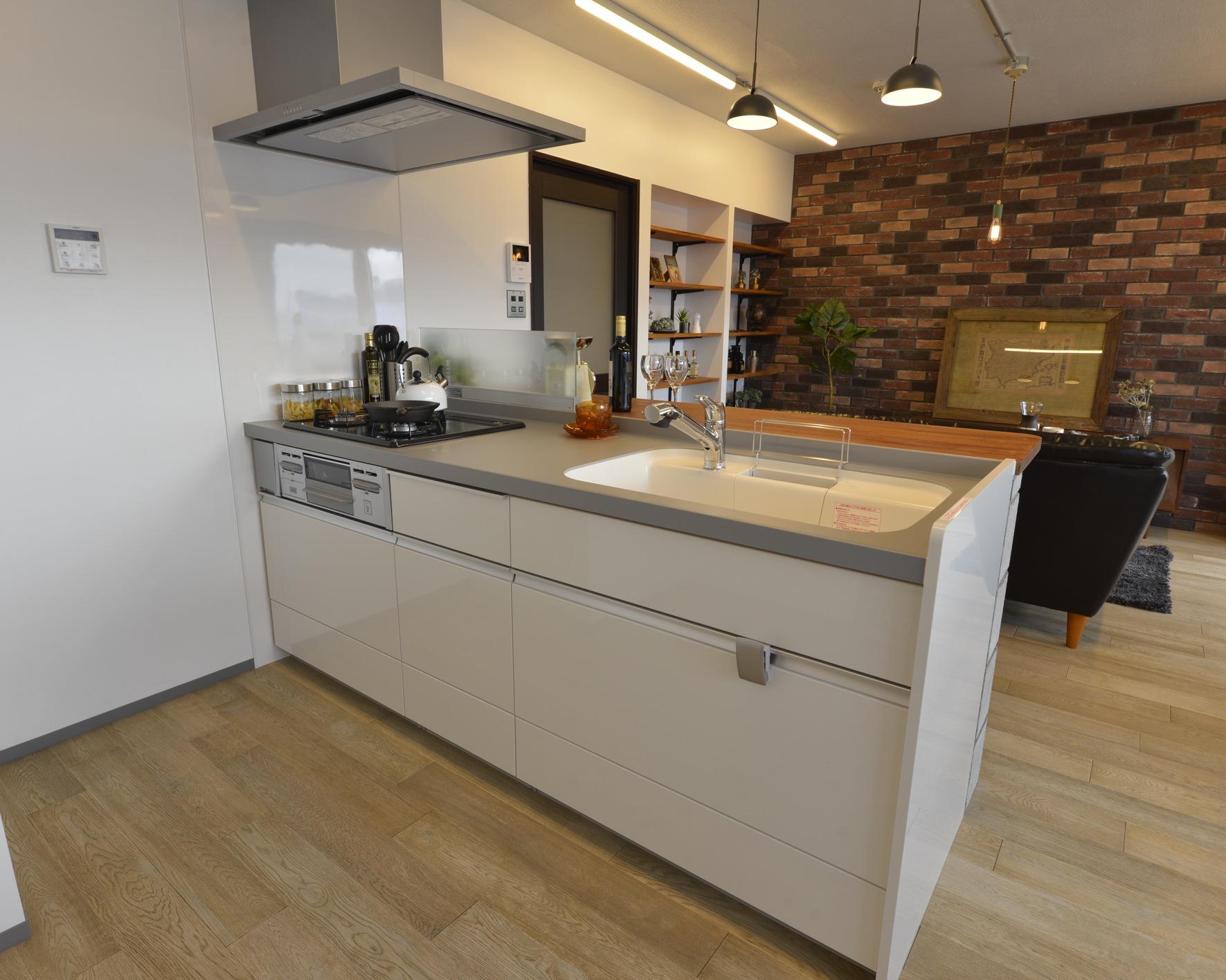 「ヴィンテージスタイル」のリビングダイニング