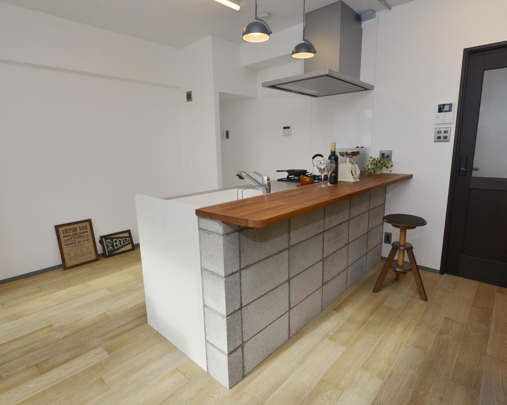 「ヴィンテージスタイル」のキッチン