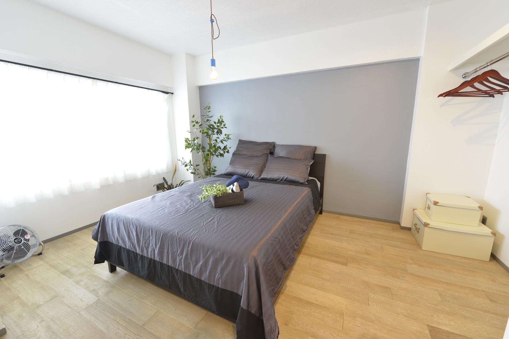 「ヴィンテージスタイル」の寝室