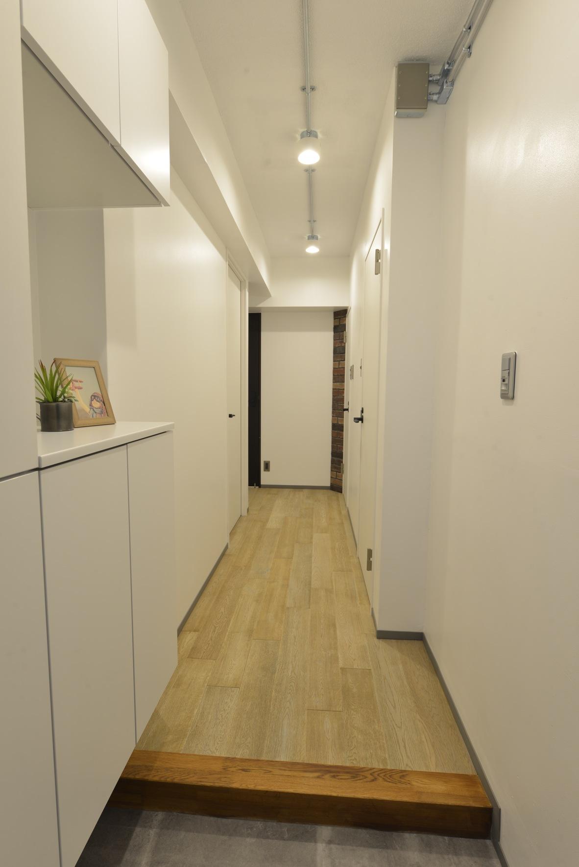 「ヴィンテージスタイル」の玄関・土間