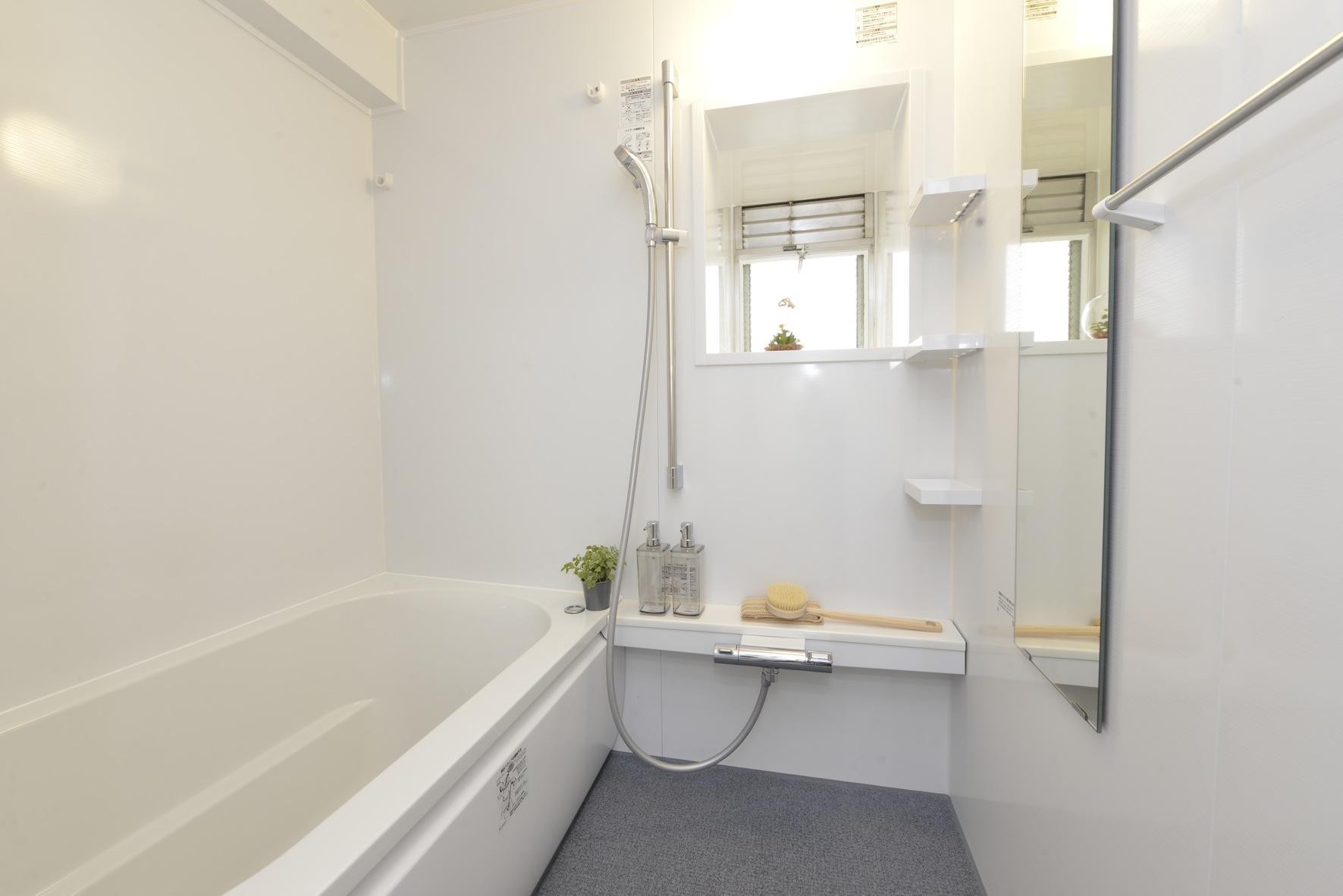 「ヴィンテージスタイル」のお風呂・洗面所・トイレ