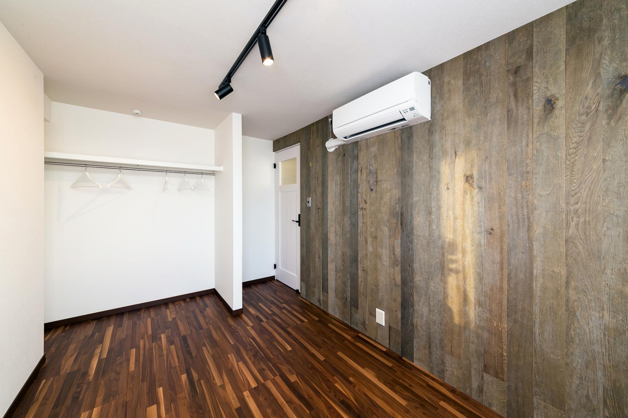 「カリフォルニアスタイル（茅ヶ崎）」の寝室