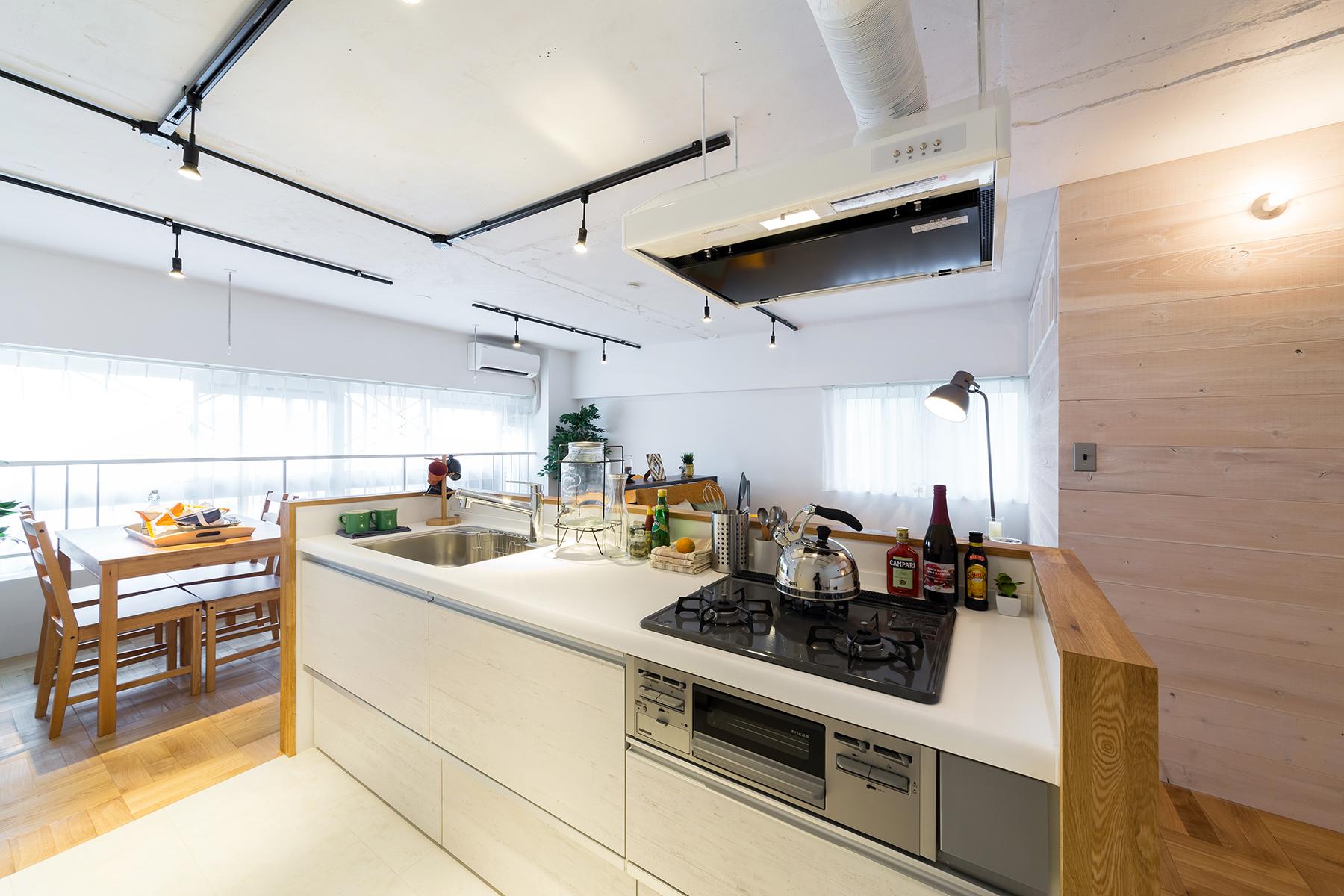 「オーガニックスタイル（東新宿）」のキッチン