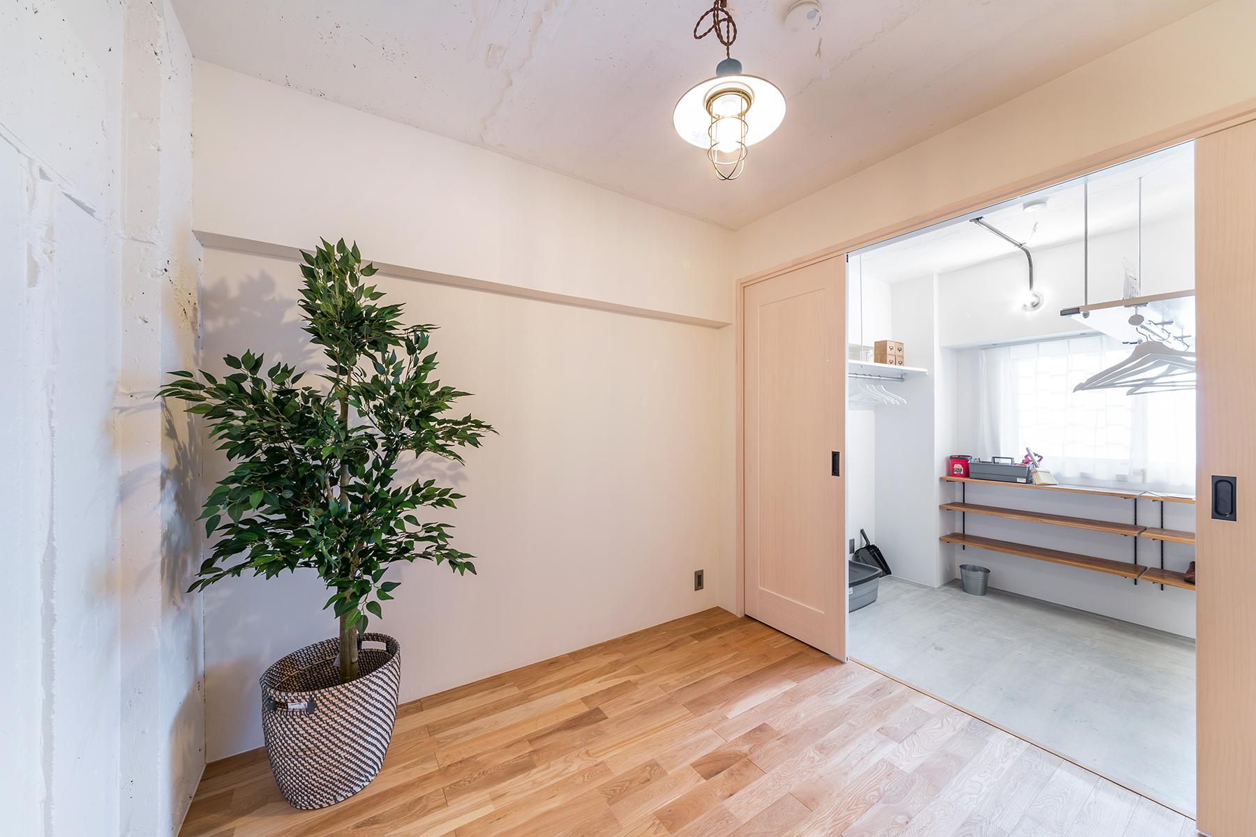 「オーガニックスタイル（東新宿）」の寝室