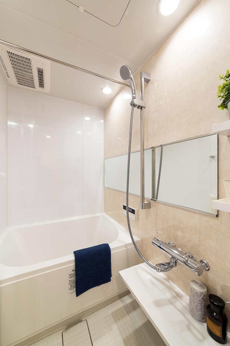 「オーガニックスタイル（東新宿）」のお風呂・洗面所・トイレ