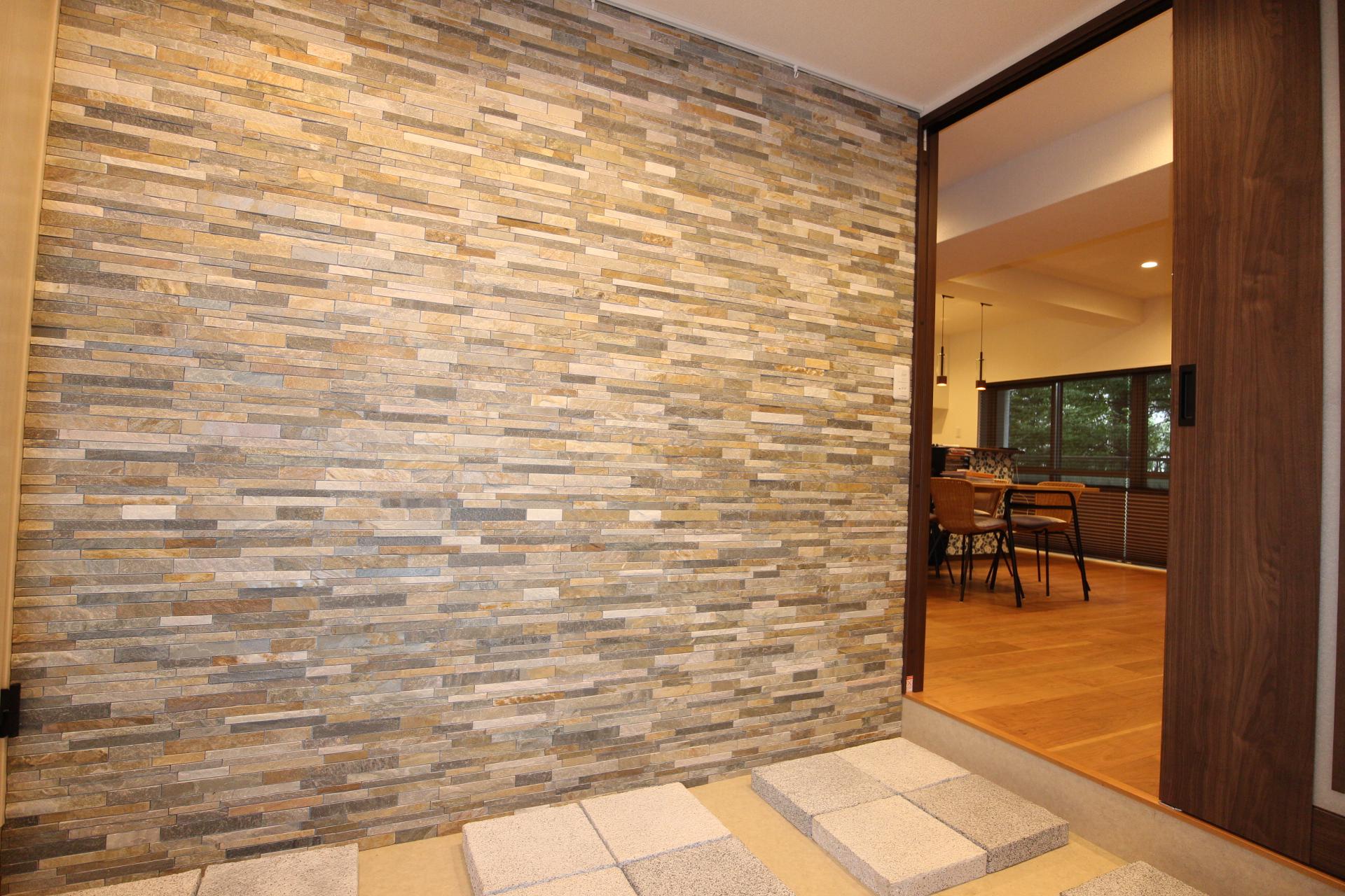 「アジアンMIXスタイル（文京区）」の玄関・土間