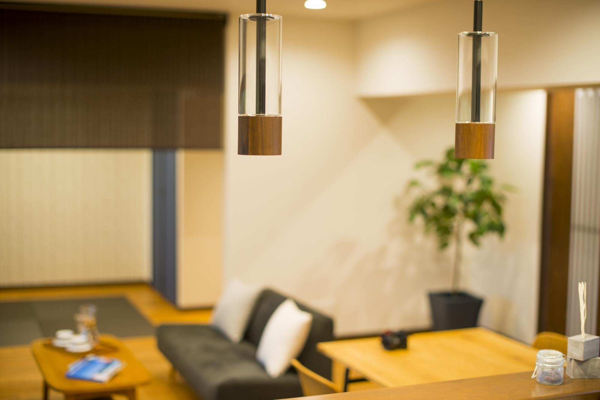 「アジアンMIXスタイル（文京区）」のリビングダイニング