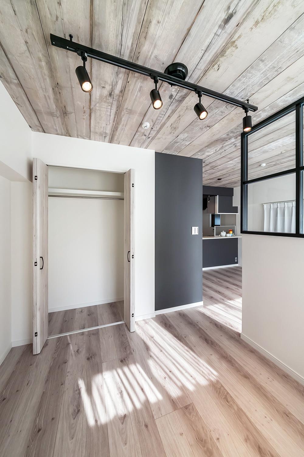 「プレーンスタイル（御徒町）」の寝室