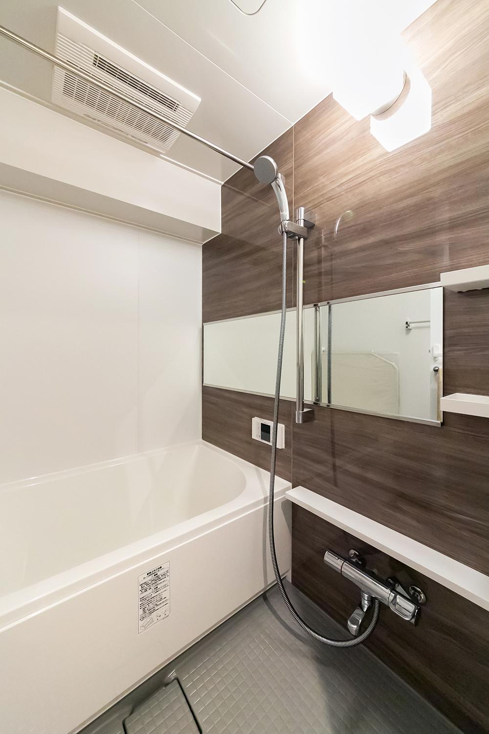 「プレーンスタイル（御徒町）」のお風呂・洗面所・トイレ