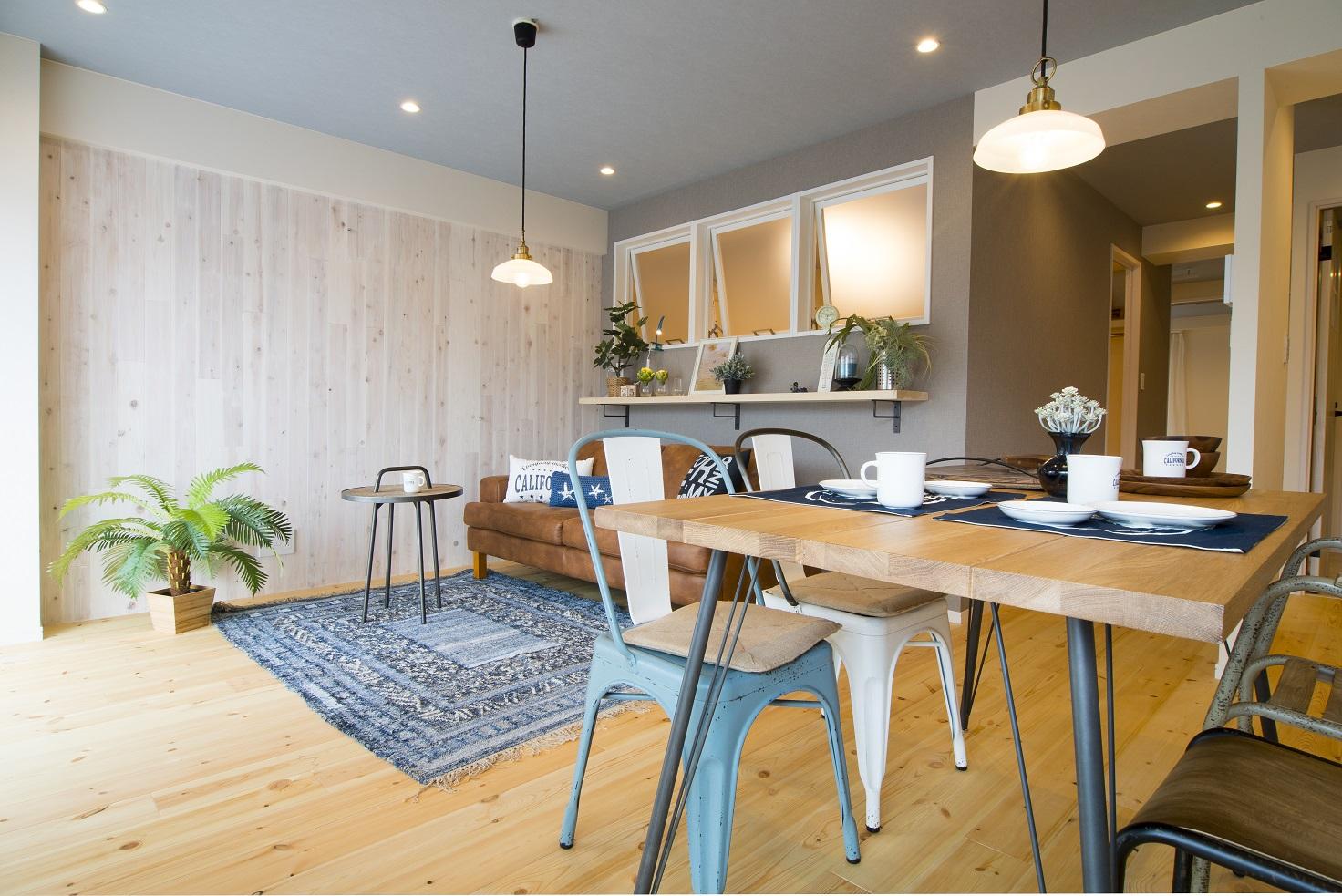 「オーガニックスタイル（青葉台）」のリビングダイニング