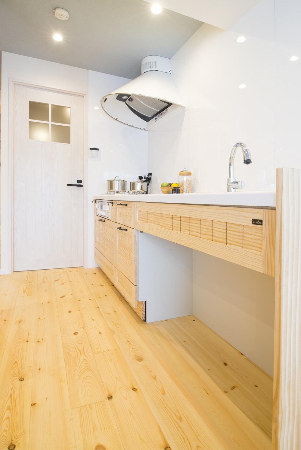 「オーガニックスタイル（青葉台）」のキッチン