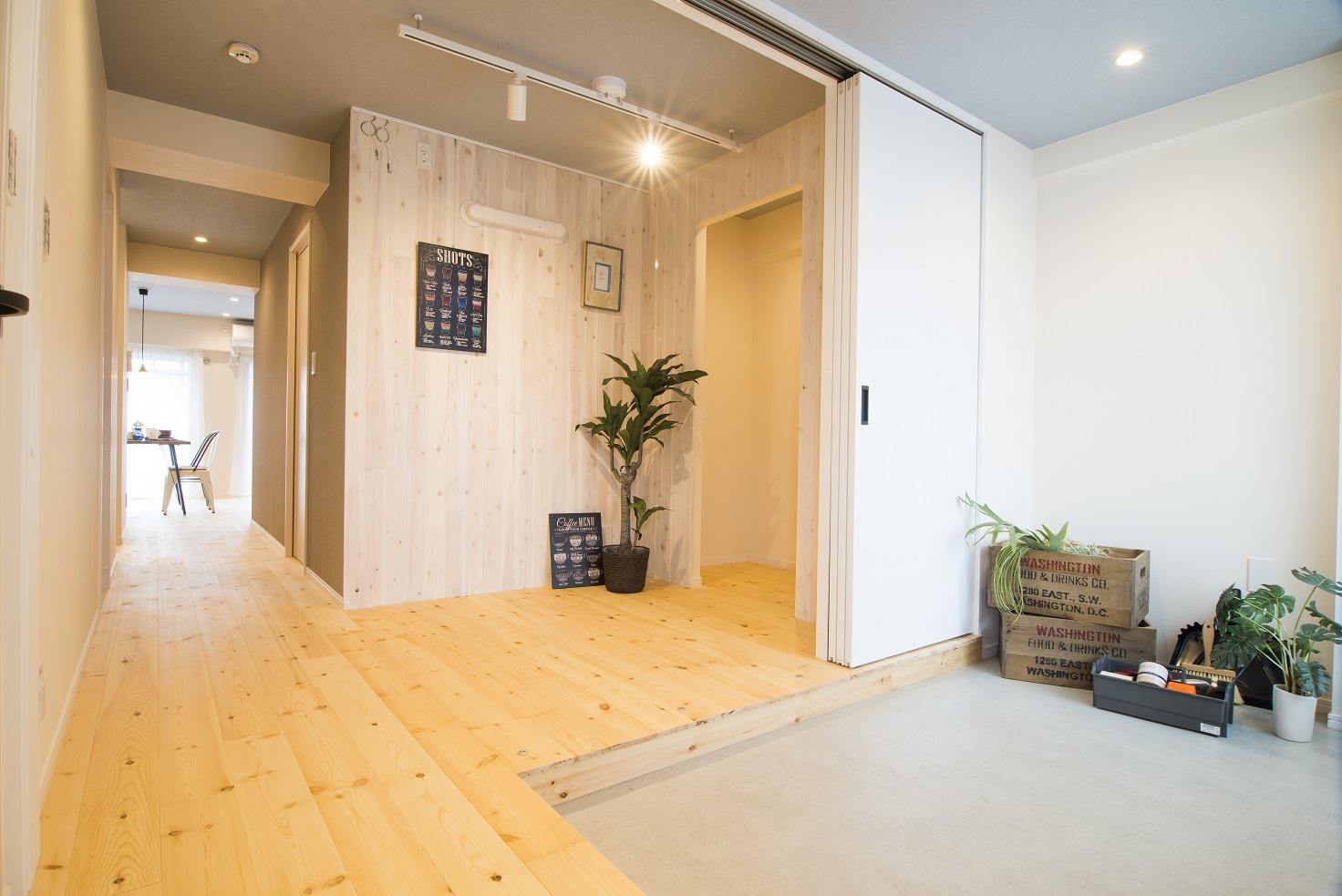 「オーガニックスタイル（青葉台）」の玄関・土間