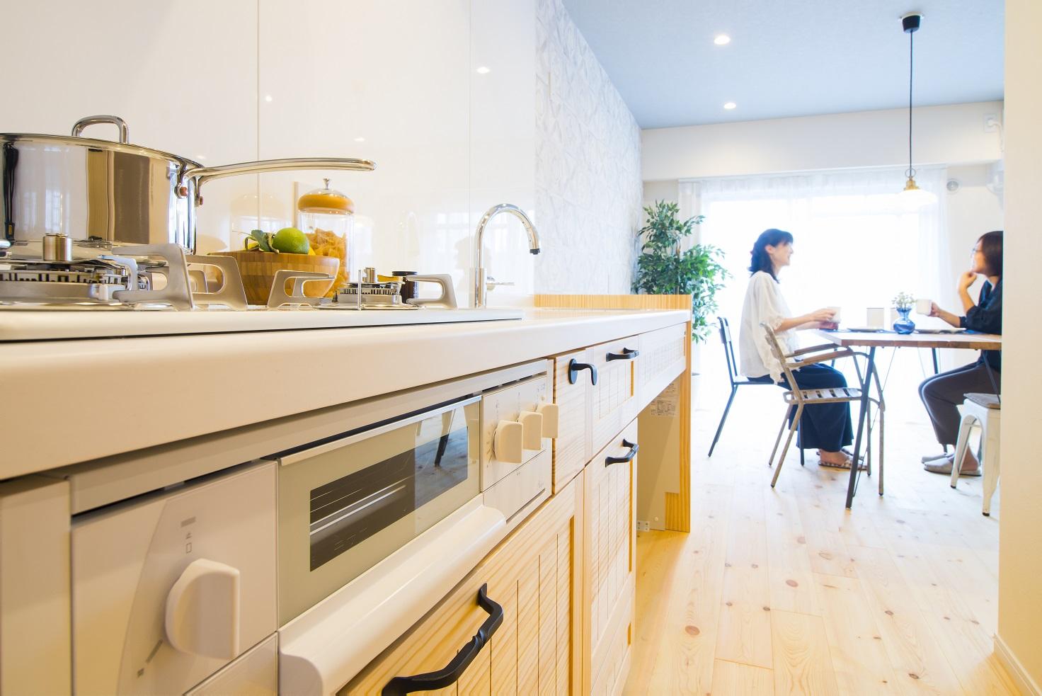 「オーガニックスタイル（青葉台）」のキッチン