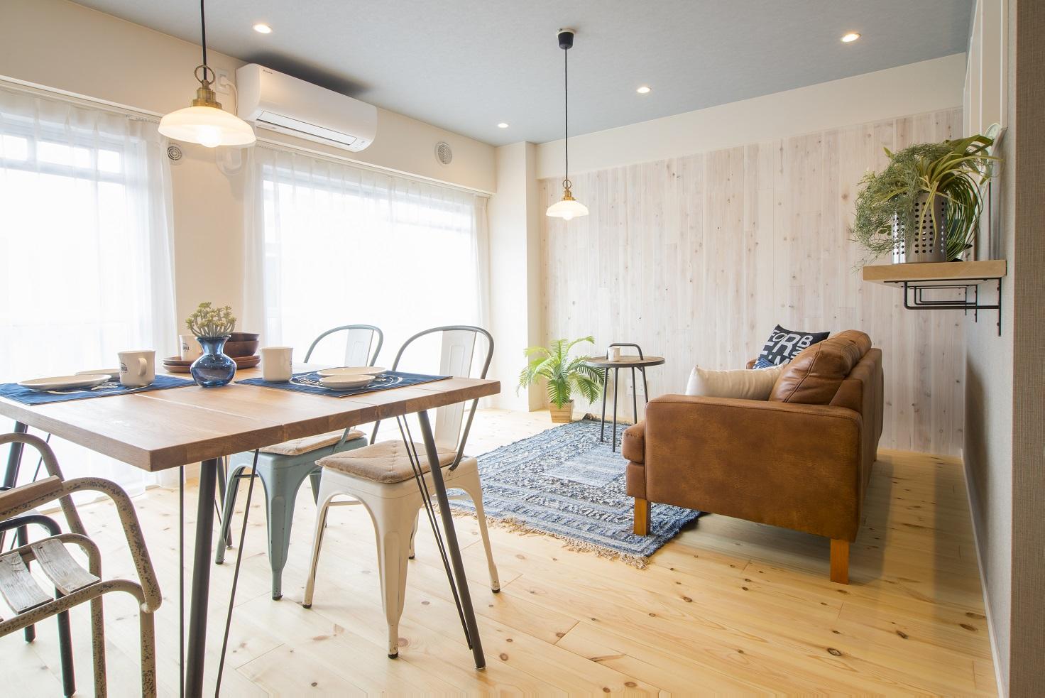 「オーガニックスタイル（青葉台）」のリビングダイニング