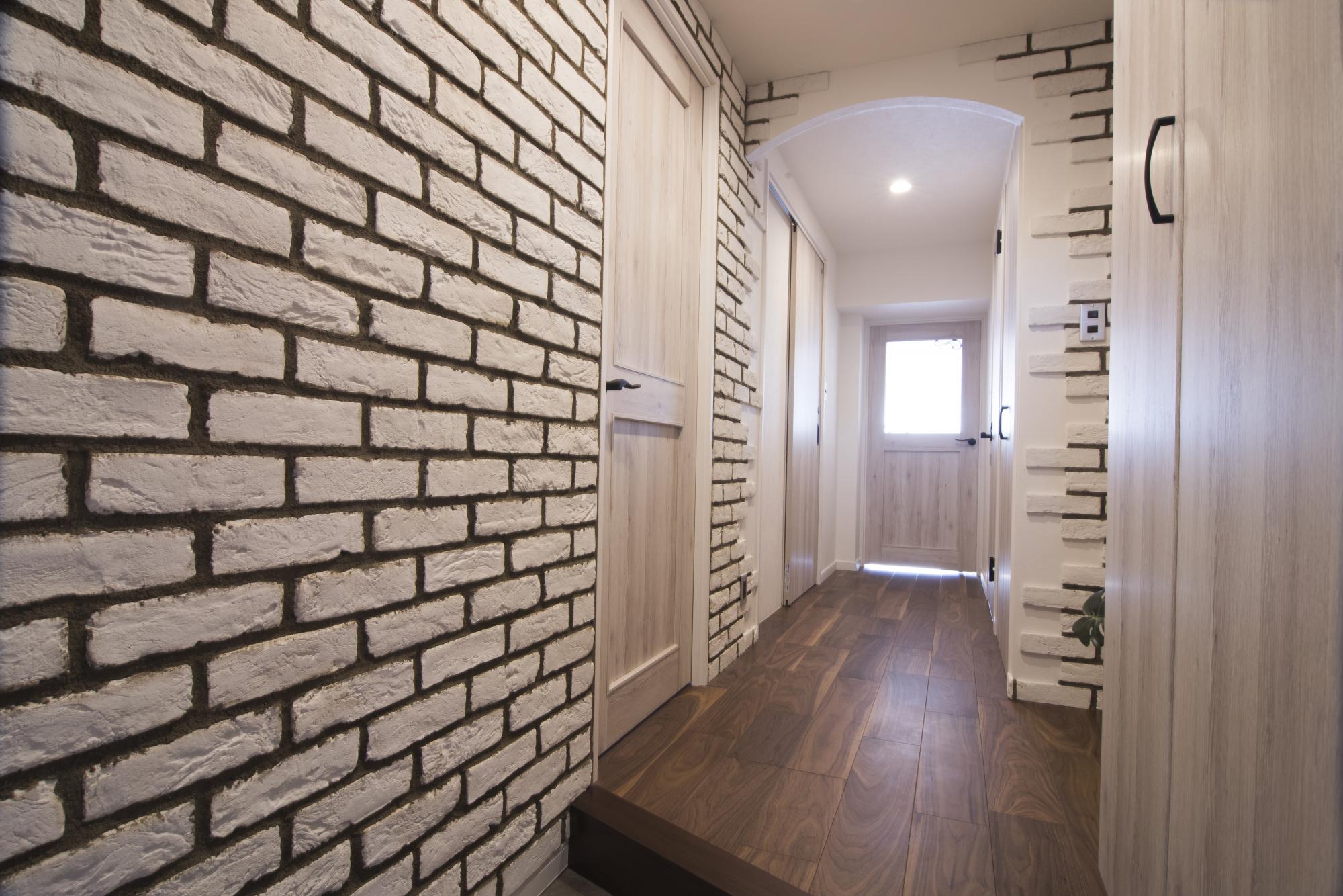 「ヨーロピアンスタイル（妙蓮寺）」の玄関・土間