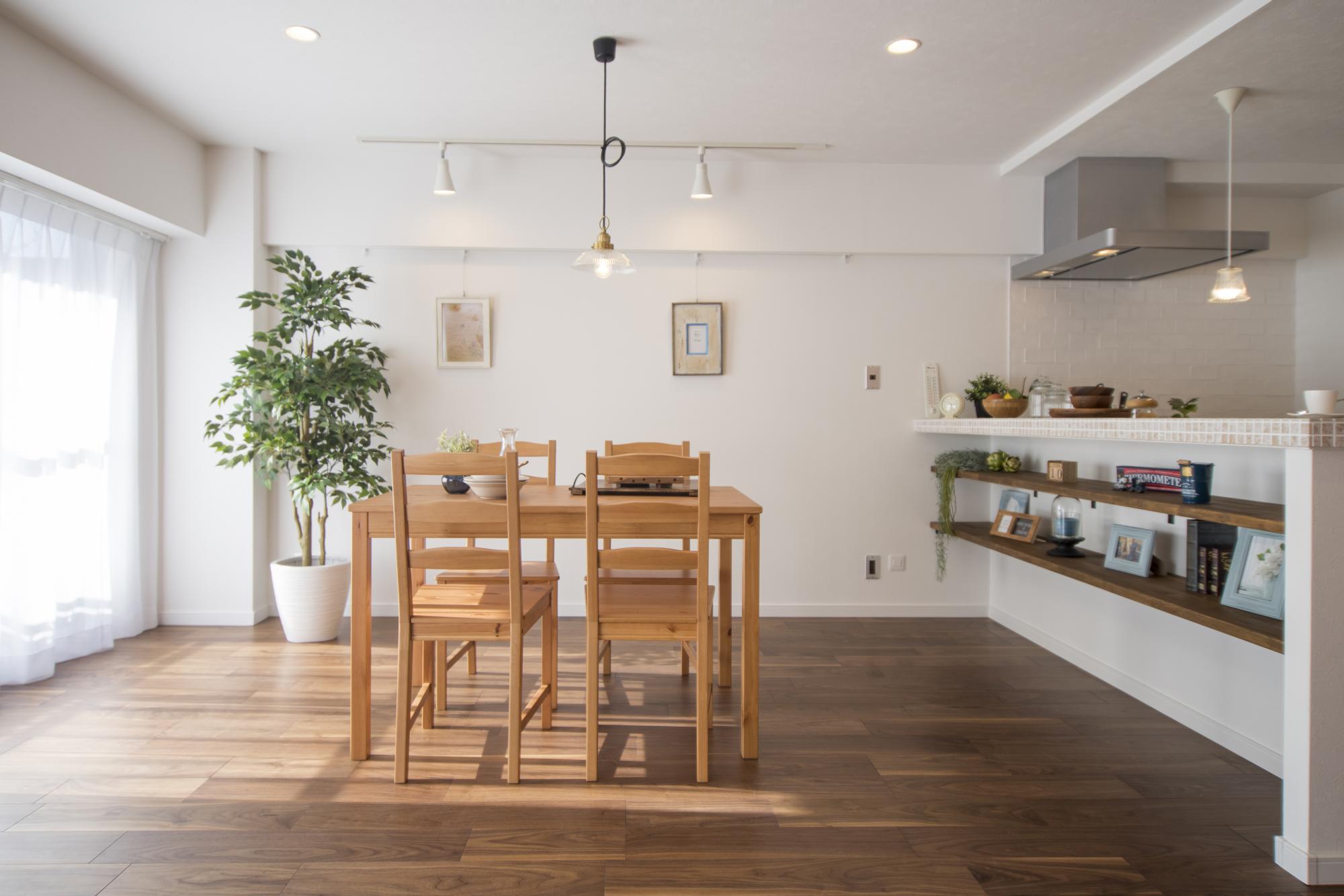 「ヨーロピアンスタイル（妙蓮寺）」のリビングダイニング